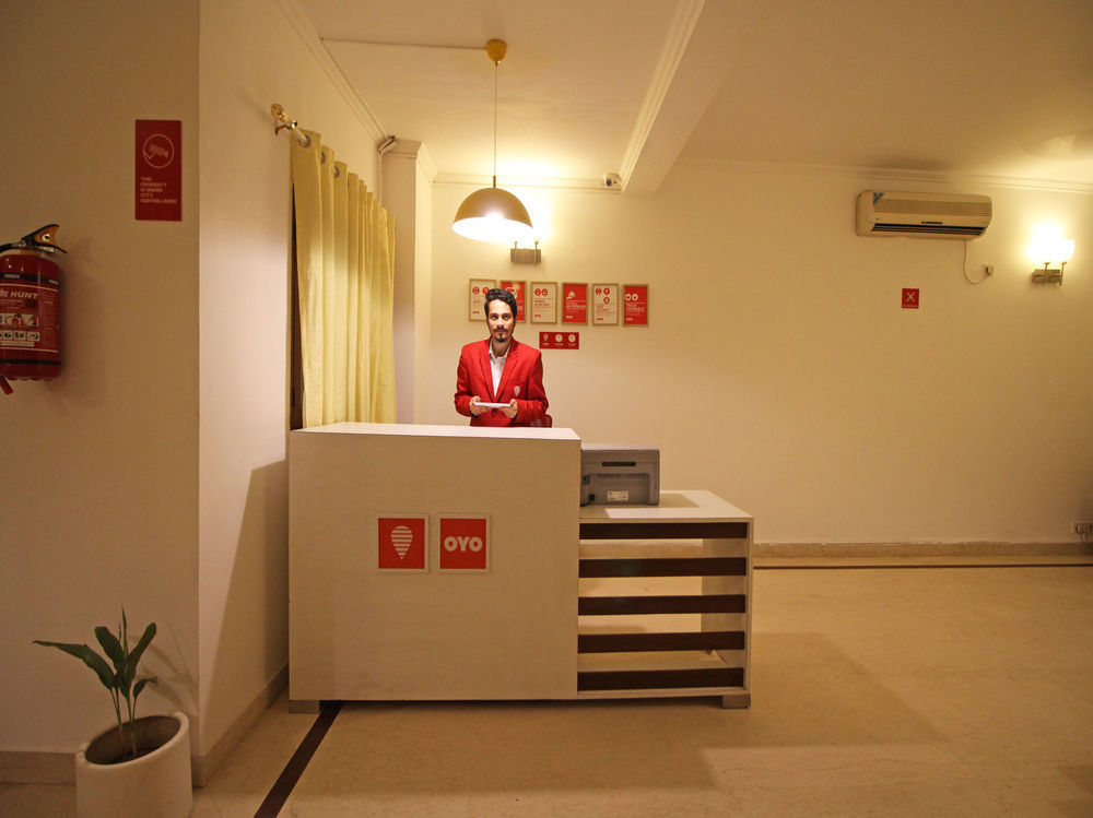 Oyo Flagship 592 Hauz Khas Village Нью-Делі Екстер'єр фото