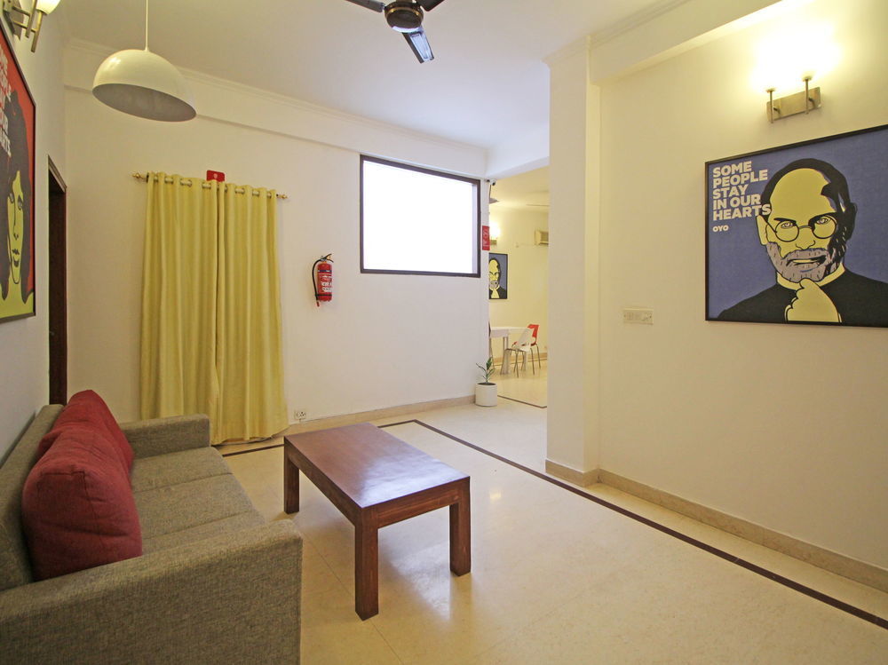 Oyo Flagship 592 Hauz Khas Village Нью-Делі Екстер'єр фото