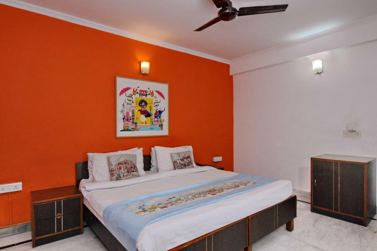 Oyo Flagship 592 Hauz Khas Village Нью-Делі Екстер'єр фото